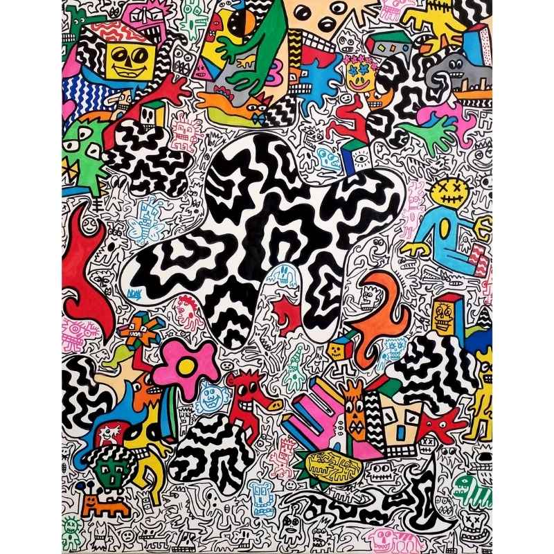 AT NIGHT, WHEN THE VISIONS EMIT