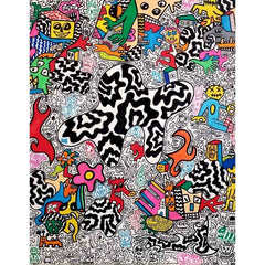 AT NIGHT, WHEN THE VISIONS EMIT