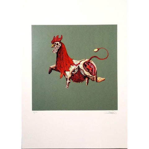 SERIE BESTIALES, EL OBSERVADOR