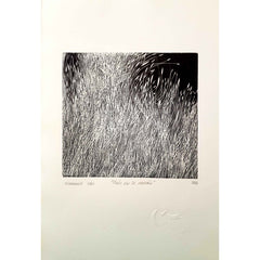 CARPETA LA LUNA CRECIENTE, 9 XILOGRAFÍAS