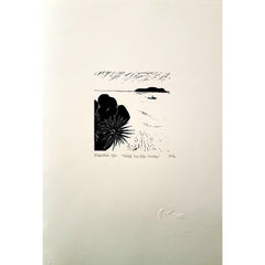 CARPETA LA LUNA CRECIENTE, 9 XILOGRAFÍAS