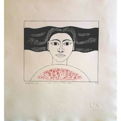 CARPETA EL SOL ROJO, 9 XILOGRAFÍAS