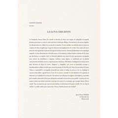 CARPETA LA LUNA CRECIENTE, 9 XILOGRAFÍAS
