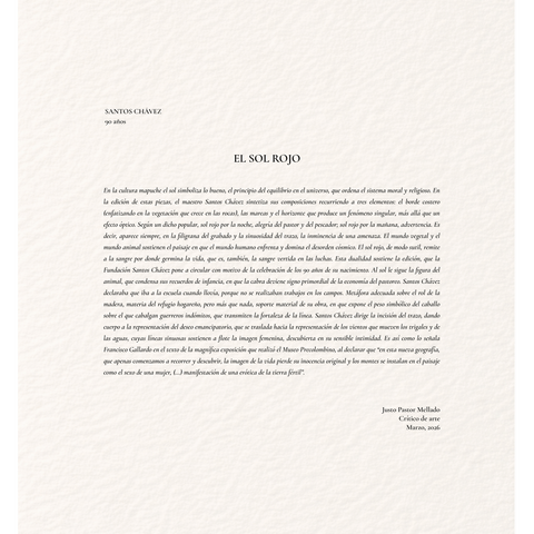 CARPETA EL SOL ROJO, 9 XILOGRAFÍAS