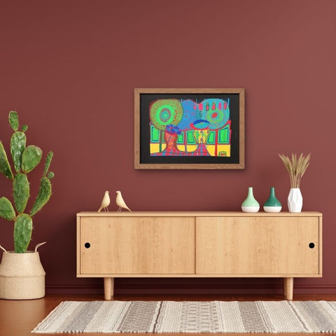 EIN REGENTAQ MIT WALTER KAMPMANN