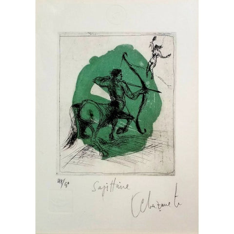 SAGITARIO, serie signos zodiacales