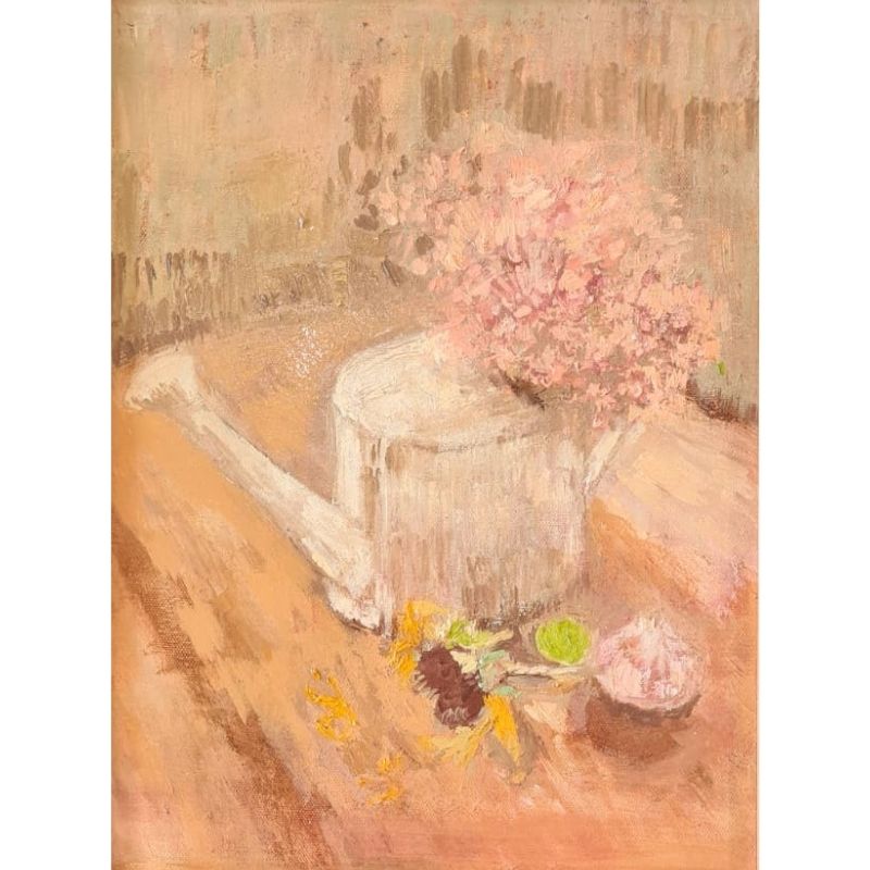 REGADERA CON FLOR Y AJO