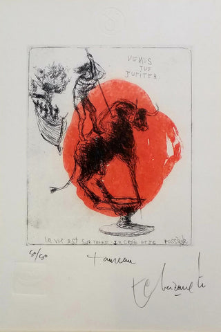 TAURO, serie signos zodiacales