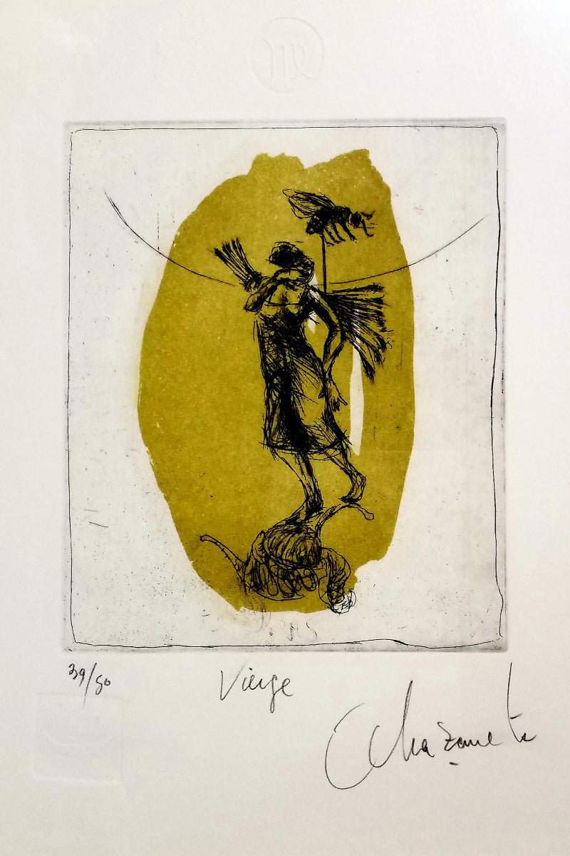 VIRGO, serie signos zodiacales