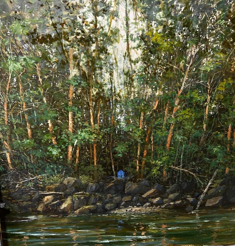 CASA EN EL AMAZONAS - Tarquinia