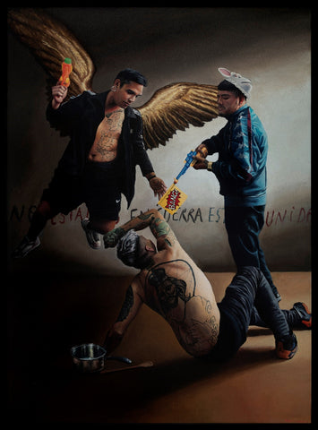 EL ARCÁNGEL GABRIEL - Vendido