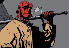 HELLBOY - Tarquinia