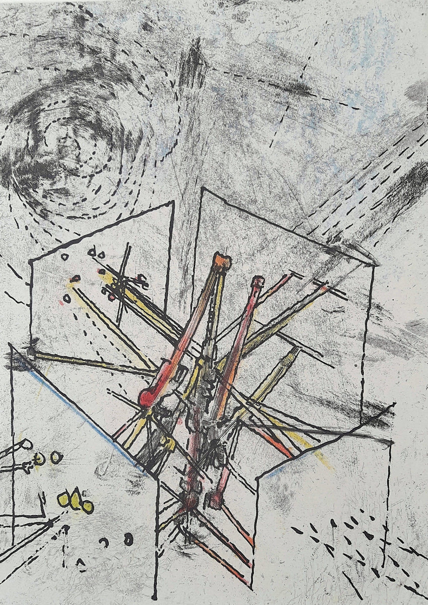 1971 Grabado Aguafuerte y aguatinta 96/10015.5 X 21.5 cm RM-SO274