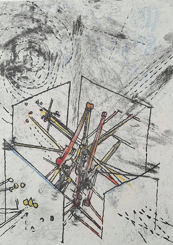 1971 Grabado Aguafuerte y aguatinta 96/10015.5 X 21.5 cm RM-SO274