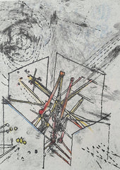 1971 Grabado Aguafuerte y aguatinta 96/10015.5 X 21.5 cm RM-SO274