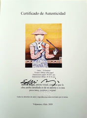 EL FLAUTISTA - Vendido - tarquinia