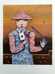 EL FLAUTISTA - Vendido - tarquinia