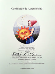 EL GRAN ROBO DE LA LUNA - Vendido - tarquinia