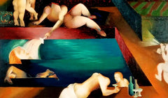 EN LA PISCINA I - Tarquinia