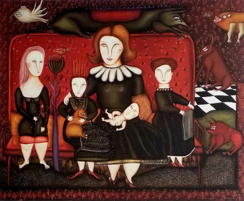 FOTO DE HERMANAS - Tarquinia