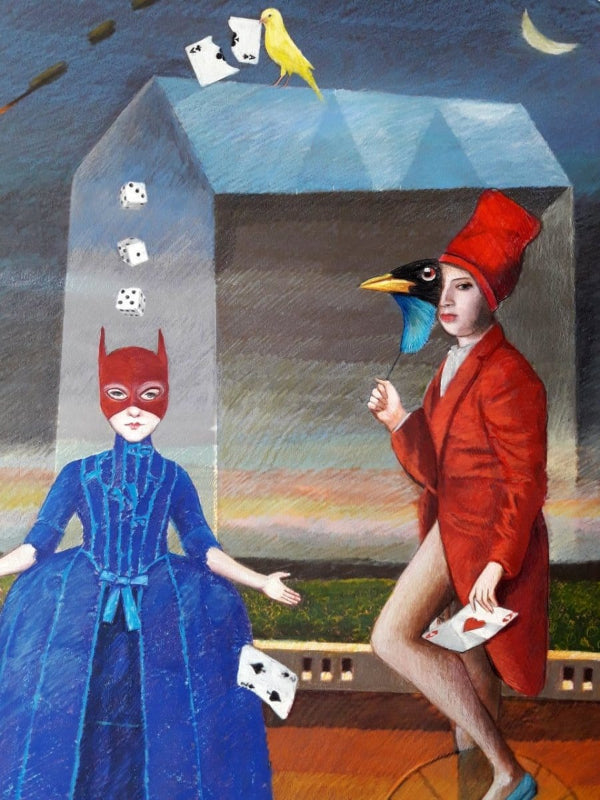 LA INOCENTE HISTORIA DE UN AVE VAGABUNDA - tarquinia