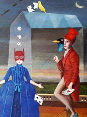 LA INOCENTE HISTORIA DE UN AVE VAGABUNDA - tarquinia