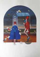 LA INOCENTE HISTORIA DE UN AVE VAGABUNDA - tarquinia