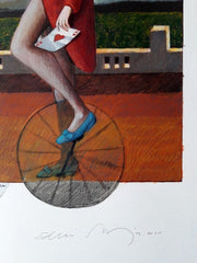 LA INOCENTE HISTORIA DE UN AVE VAGABUNDA - tarquinia