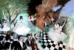 LAS BAILARINAS DE DEGAS - Tarquinia