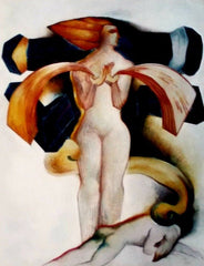 MUJER FUERTE I - Tarquinia