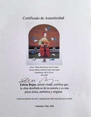 NIÑA ATACADA POR PECES AZULES - tarquinia