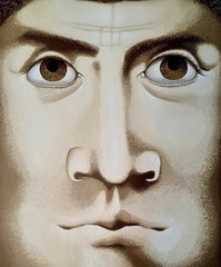 ROSTRO HOMBRE - Tarquinia