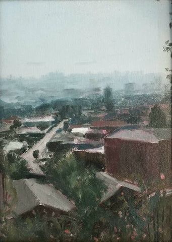 VISTA A LA CALLE LAS ROSAS - Tarquinia